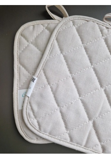 Cherir 2 Adet 19x16 Cm Tutucak Seti 351329012 Keten