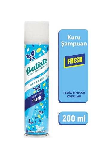 Batiste Fresh Kuru Şampuan 200 ML