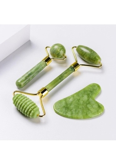 Bloomnest Yüz Masajı Için 3d Yeşil, Ayarlanabilir Model Yeşil