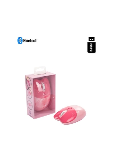NDNeed ND-CATMOUSE01 Sevimli Kedi Kablosuz Kablosuz Mouse