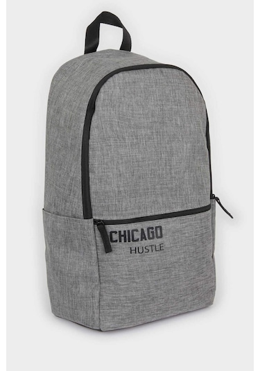 Defacto Erkek Sırt Çantası F2060axnsgr4 Gri