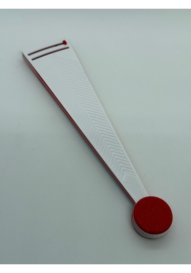 Yelpaze Serinleten Tasarımlar- Kırmızı Beyaz