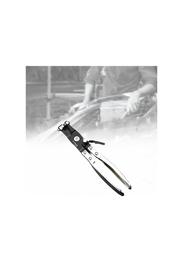 Pazly Suntek Saplı Pense Kelepçesi Kaymaz Hortum Gümüş-rengi Zb