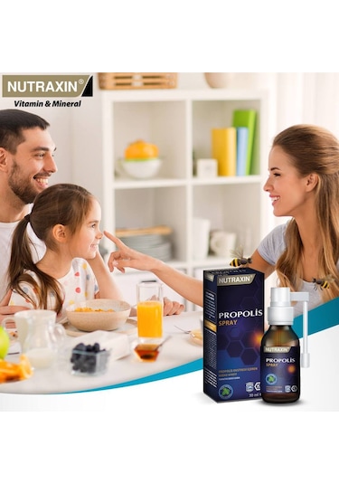 Nutraxin Propolis Sprey 30 Ml - Boğaz Spreyi