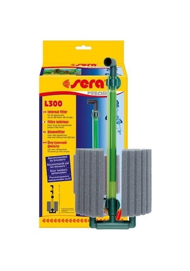 Sera L 300 Sünger Akvaryum Pipo Filtre