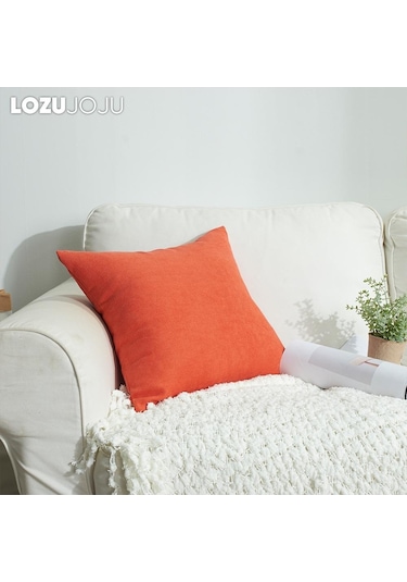 Gri 1 Adet Lozujoju 11 Renk Basit Modern Stil Katı Kanepe Minder Örtüsü Yatak Yastık Kılıfı Araba Kanepe Ofis İçin 45x45cm