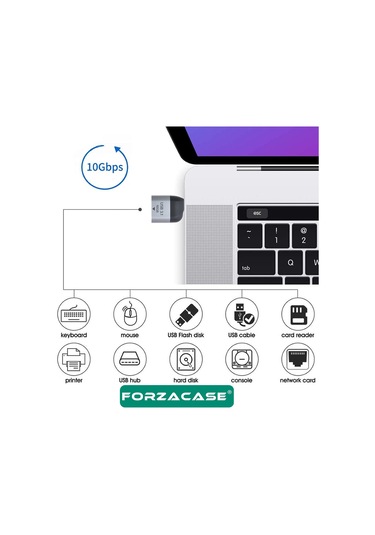 Type C To Otg Adaptör Usb 3.0 10 Gbps Veri Aktarma Adaptörü-fc462