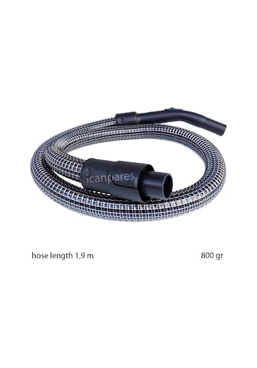 Fakir Uyumlu Veyron Basic Elektrikli Süpürge Çelik Telli Hortumu