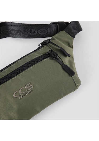 Anka Ççs 31414 Slim Sport Bel Çantası Yeşil Tek Renk