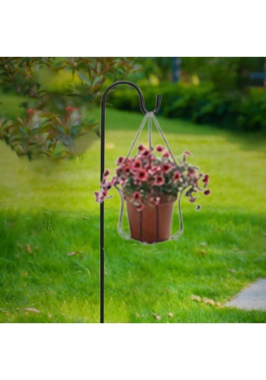 Suntek Magideal Dış Bahçeler Için Ferforje Çoban Kancası Kuş B