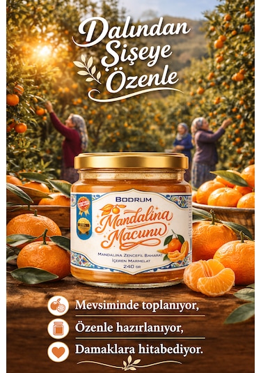 Bodrum Mandalina Macunu