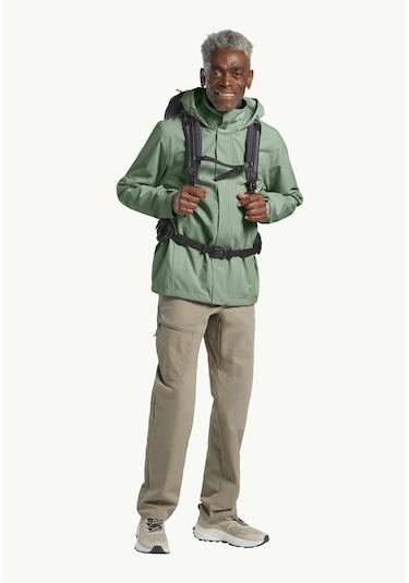 Jack Wolfskin Traıltıme 2l Jkt M Erkek Ceket A63903 21884 Çok Renkli