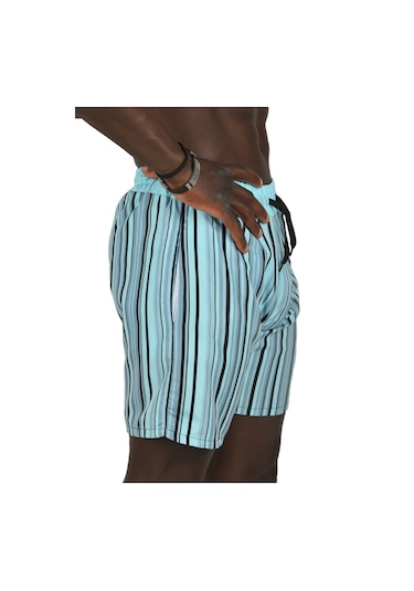 Deepsea Erkek Mavi File Astarlı Deniz Şortu 2403011 Mavi Deepsea Erkek Mavi File Astarlı Deniz Şortu 2403011 Mavi