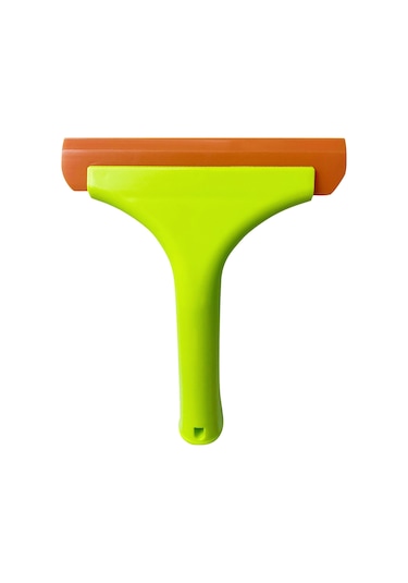 Camlar İçin Süper Esnek Silikon Otomatik Su Silecek Yeşil