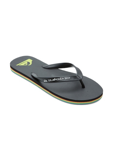 Quiksilver Aqyl101325 Molokai Core Siyah Erkek Terlik Siyah