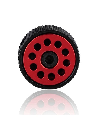 Kangvka Hpqf-s1a Bilgisayar Su Soğutma Sistemi Otomatik Gaz Çıkartma Valfi Gümüş, Kırmızı - G1/4 İç Dişli, Bakır Malzeme, Kolay Kurulum