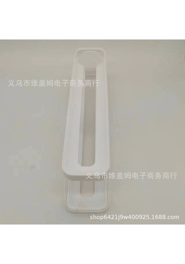 Ranyeek Beyaz Ev Fırınında Yumurta Saklama Kutusu - Ev Ve Mutfak İçin Kolay Kullanım, Dayanıklı Materyal Beyaz