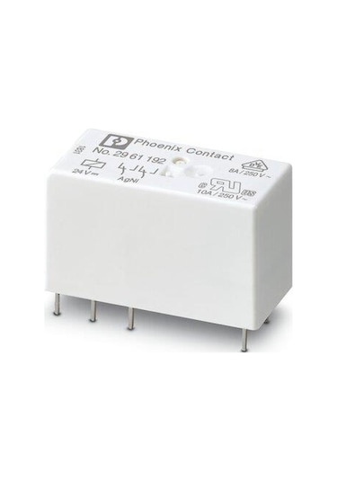 Phoenix Contact-Rel-Mr- 24Dc-21-21- 2 Kontak 24Vdc Röle 8 Amper-2