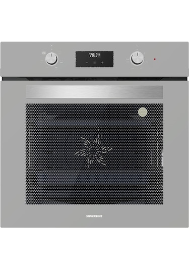 Silverline BO6502S02 72 LT Ankastre Fırın