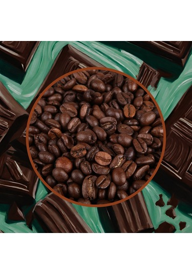 Mim And More Mint & Chocolate Coffee Nane ve Çikolata Aromalı Kahve Filtre Kahve 200 G