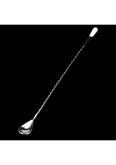 Dofolink 304 Paslanmaz Çelik Uygun Kavrama, Kuru Tutuşlu, Yüksek Kaliteli, Kolay Temizlenir Kahve Ve İçecek Karıştırıcı Kaşık Diğer