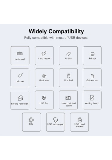 Sones 839 Usb-c/type-c Erkek - Çift Usb 2.0 + Usb 3.0 Dişi Adaptör Gümüş