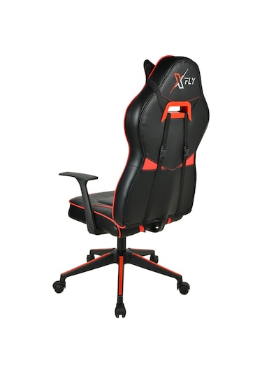 Xfly Vendetta Oyuncu Koltuğu-Kırmızı-Cafeye Özel-1509D0511-Kırmızı-Std