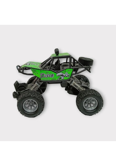 Çek Bırak Cross Buggy Araba - Yeşil Lisinya Çok Renkli