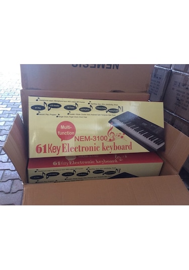 Nemesis Nem-3100 Model 61 Kapalı Tuş Hassasiyetli Dijital Org