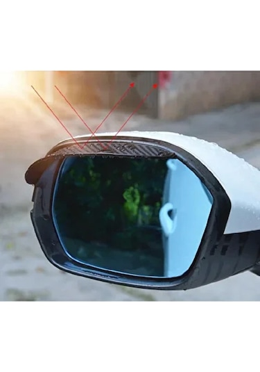 Mercedes Clk Oto Binek Araçlar Için 2 Adet Yağmur Koruyucu Aparat