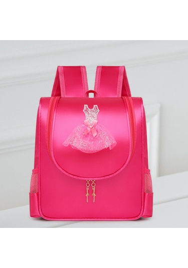 Suntek Bale Çantası Sırt Dans Kız Için Jimnastik Dansı Doğum Günü Kırmızı