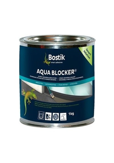 Bostik Aqua Blocker Ms Polimer Su Yalıtım Malzemesi 1 Kg Gri