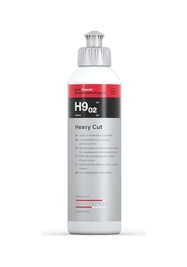 Koch Chemie H9.02 HEAVY CUT  Ağır Çizik Çıkarıcı Pasta  250 ml