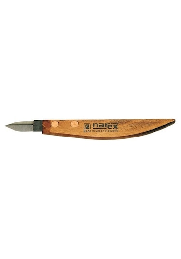 Narex 822540 Profi Bükülmüş Ahşap Yontma Bıçağı 40x12 Mm