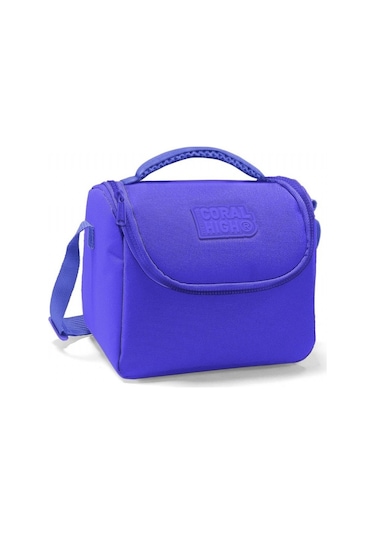 Coral High Lavanta Kız Ve Erkek Çocuk Yalıtımlı Beslenme Çantası