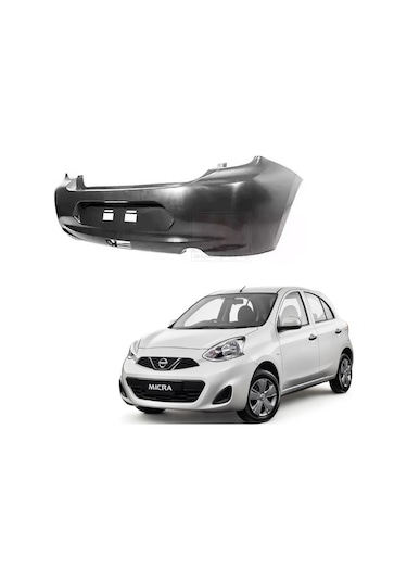 Nissan Micra 2013-2016 Arka Tampon