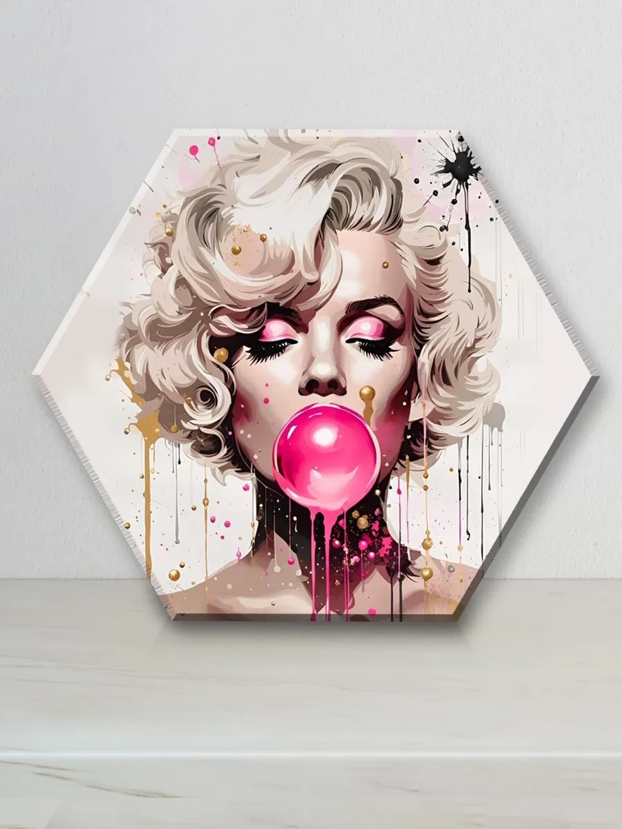 Fluid 32x37 Cm Tuval Üzerinde Numaralı Boyama Tablosu 270015828