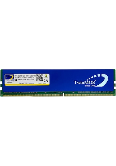 TwinMOS DDR4 16 GB 3200 MHz Desktop Ram