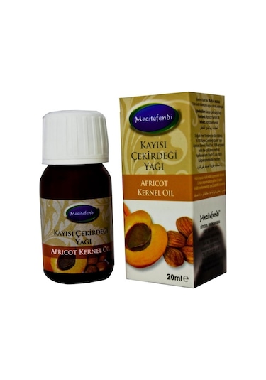 Mecitefendi Kayısı Çekirdeği Yağı 20 ML