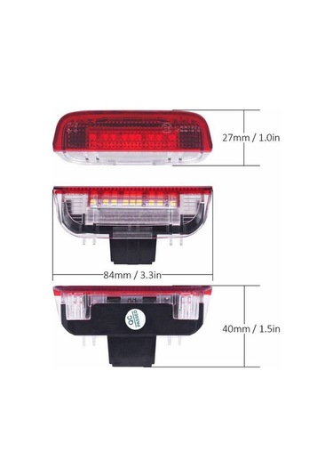 Dinosaurs Adet Araba Led Kapı Uyarı Işığı Hoş Geldiniz Projektör Golf 6 7 Jetta Mk5 Mk6 Passat B6 B7 Cc Tıguan Scirocco