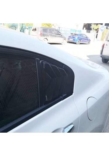 Cappafe Honda Civic 9 Kelebek Cam Rüzgarlığı 2 Parça  2012-2016