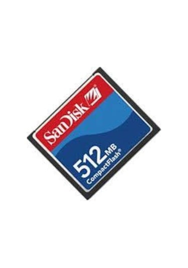 Cf Uyumlu Kart 512 Mb Compact Flash Sandisk