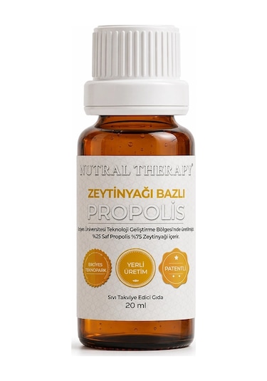 Nutral Therapy Zeytinyağı Bazlı Propolis 20 ML