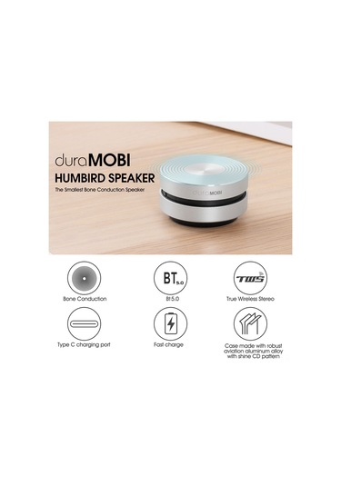 Geeksen Duramobı Kemikiletimli Tws Radyo Mikrofonlu Mini Hoparlör - Taşınabilir, Manyetik, 115db, Usb-c Şarjlı Siyah Portatif Ses Cihazı