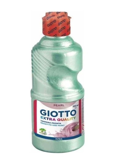 Gıotto Tempera Boya 3 Ü 1 Arada 250 Ml.inci Yeşil-f531303 Nocolor-b8518679