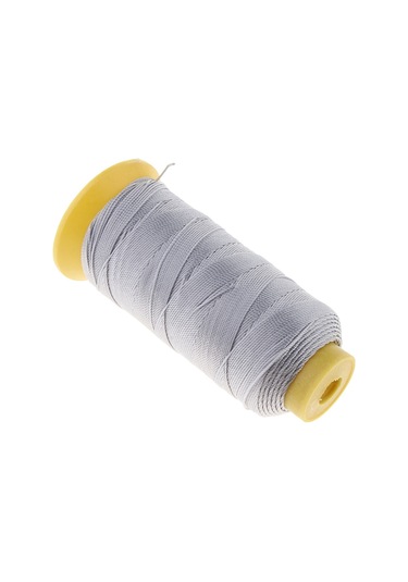 Suntek Döşemelik Deri Açık Gri Için 200 Metre Gümrüklü Naylon Dikiş İpliği