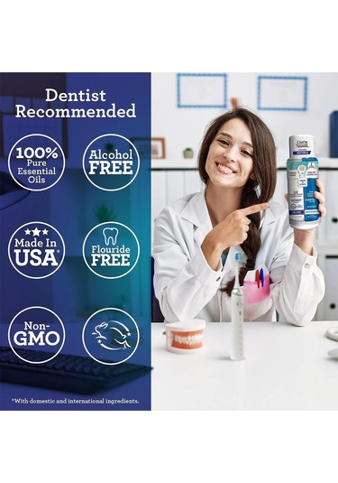 Gurunanda Dual Barrel Oxyburst Ağız Bakım Suyu 591 ML