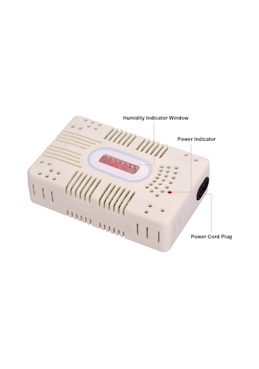 Geeroyoo 3d Yazıcı Filament Kurutucu: Pla/abs İçin Toz Ve Nem Koruyucu, Şarj Edilebilir, 110-240v Avrupa Tipi Adaptörü