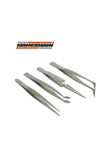 Mannesman 615 Cımbız Seti 4 Parça