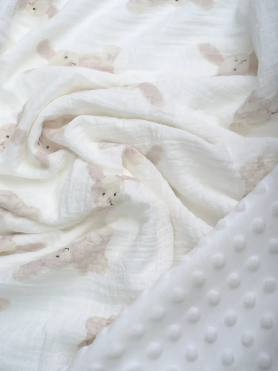 Soy Muslin Battaniye 466523050 Beyaz